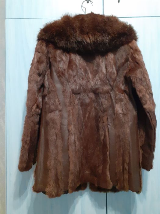 Естествено палто от лисица