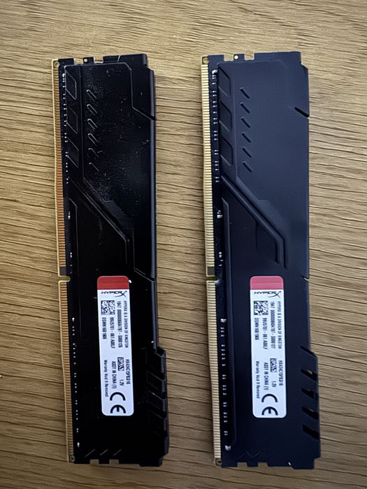Memorie RAM Kingston HyperX Fury DDR4 32GB (2x16GB)