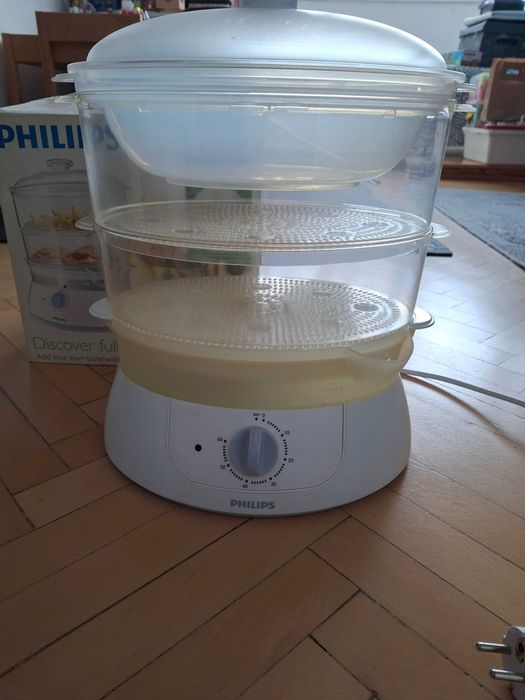 Aparat de gatit cu aburi Philips