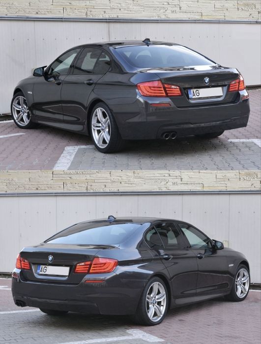 BMW Seria 5 / F10 / 520d / 2010 / Head Up / M pack / HiFi