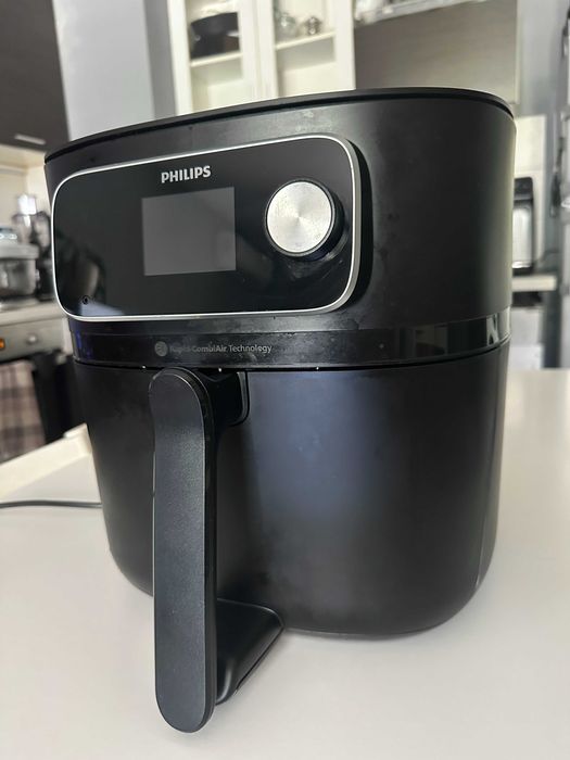 Philips Airfryer Combi XXL Series 7000 (HD9875/90) – перфектен + кутия