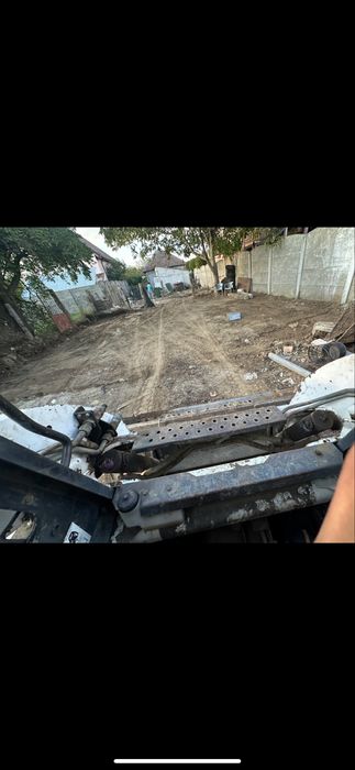 Bobcat, camionetă – săpături, canalizare, apă, transport