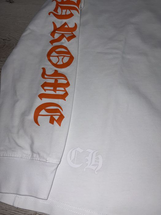 Tricou cu maneca lunga Chrome Hearts