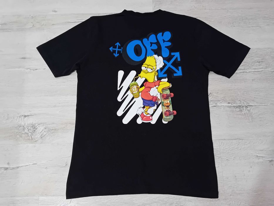 Bluză Nike X Off White - Off-White Tom and Jerry - Off-White Bart Simpsons