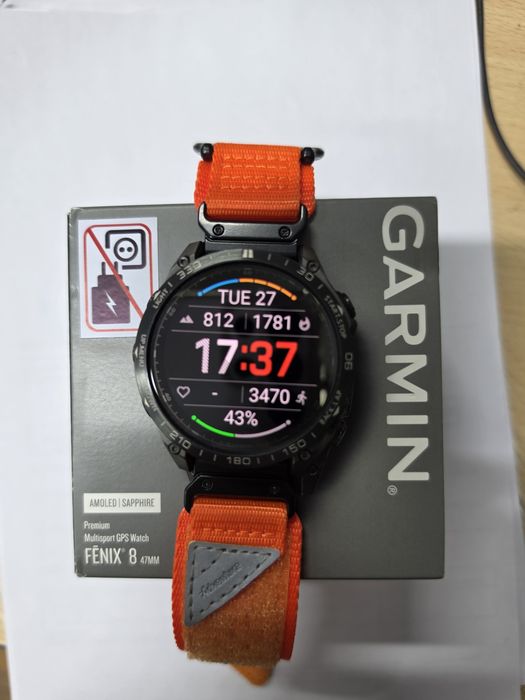 Garmin Fenix 8 Amoled