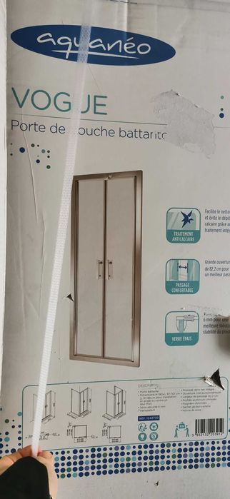 Usi si Pereti / Panouri Sticla pentru Dusuri SIGILATE FRANTA