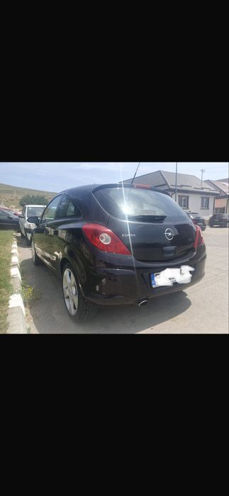 Piese Opel Corsa D  motor 1,7 D ,faruri, capota , haion, portiere ,