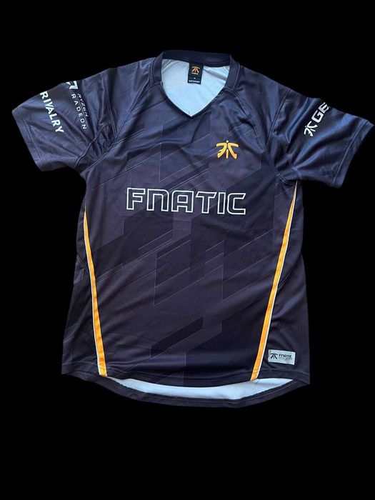 Tricou Fnatic Counter Strike 2018 official merch