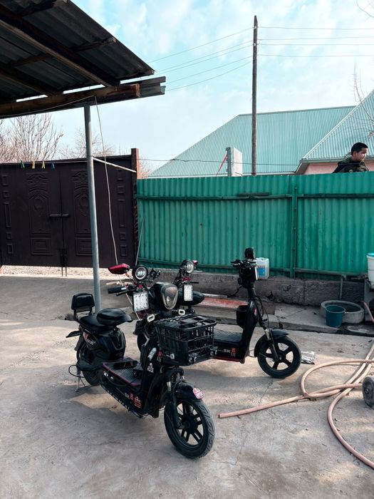 Скутер сатылады ск8