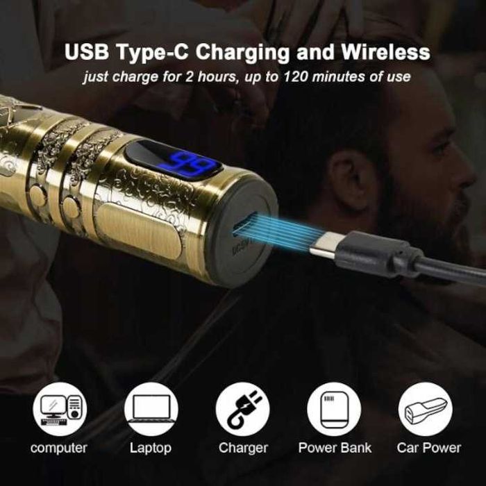 Машинка за подстригване модел WS-T99