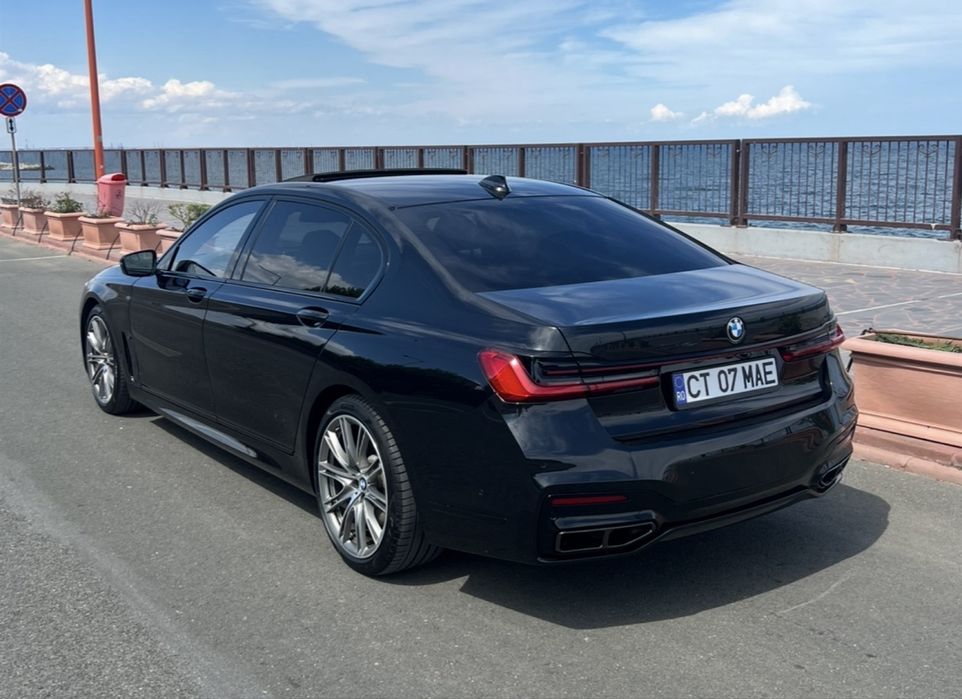 In stoc ! Nou ! Pachet converie in facelift BMW G12 G11 730 740 750 760 Li Ld . Pachet complet inclusiv Faruri Laser si aripi si capota din Aluminiu