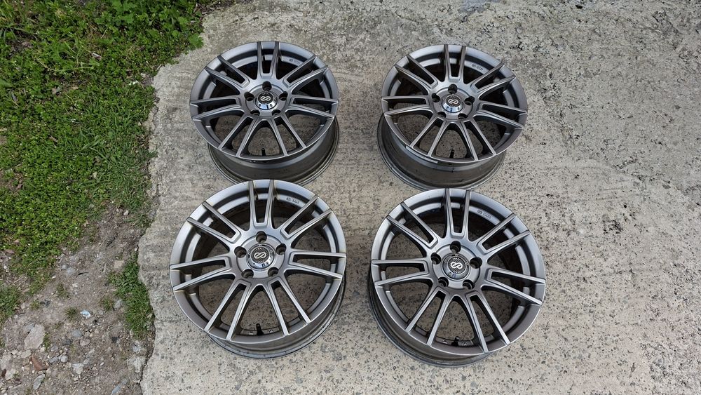 Джанти 16" 5х108 Графит