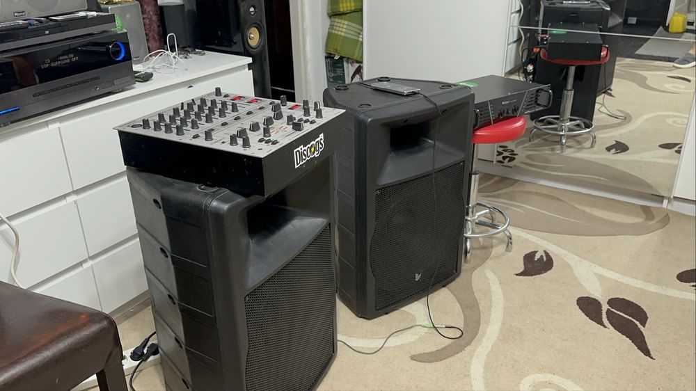 Pachet complet sonorizare!