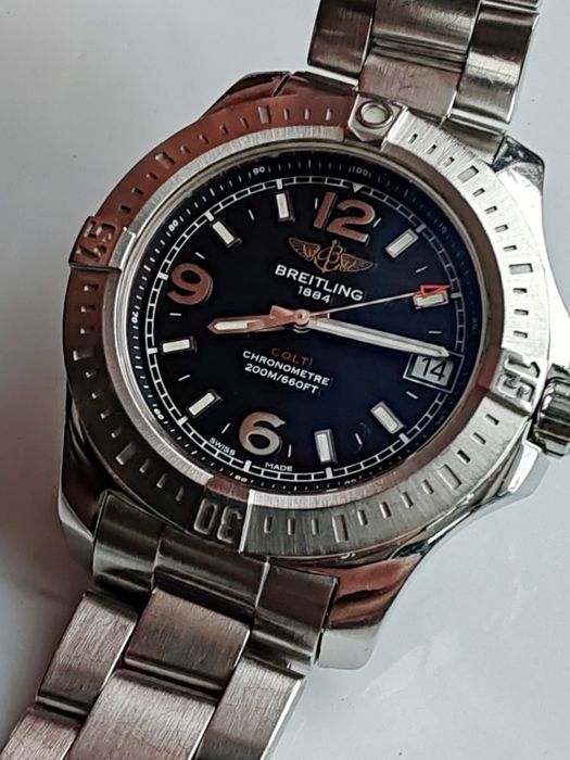 Ceas Breitling Colt Chronometre quartz 200 m Diver
