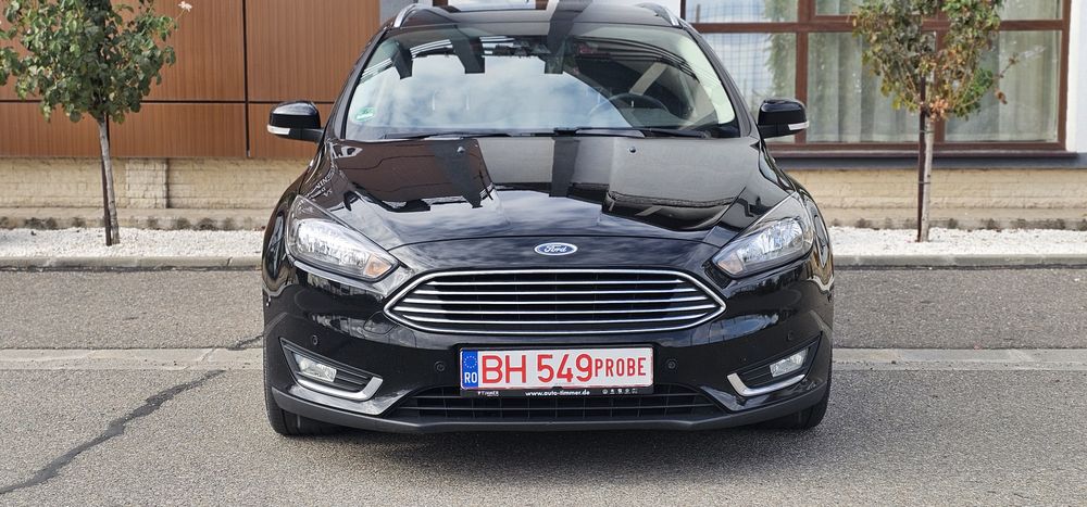 Ford Focus 1.5 Diesel 120 Cp Euro 6 Titanium Garantie 12 Luni -Fabricatie 2018