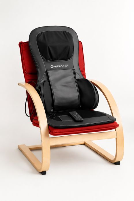 Масажна седалка Wellneo  – с  дистанционно