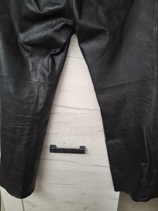 Pantaloni  piele naturala