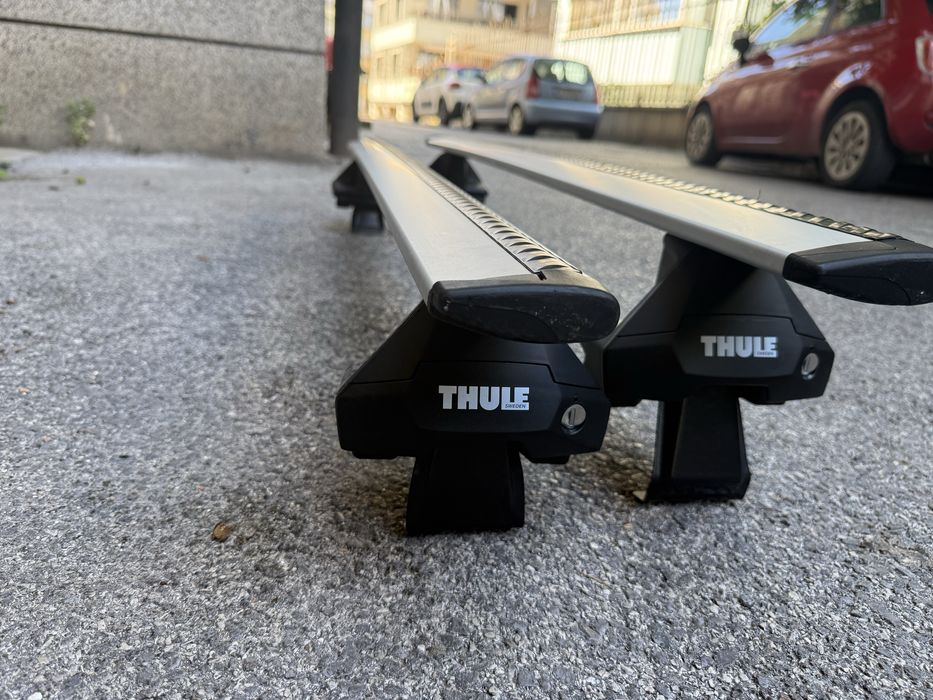 Thule Wingbar Evo 135 + Evo Clamp Foot Pack