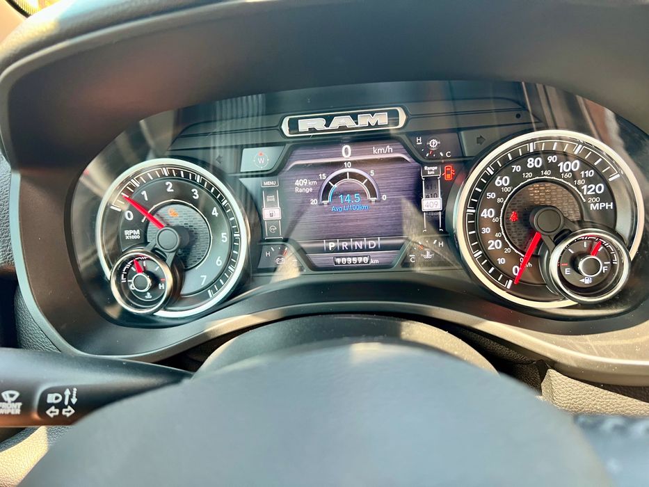 DODGE RAM bighorn 1500