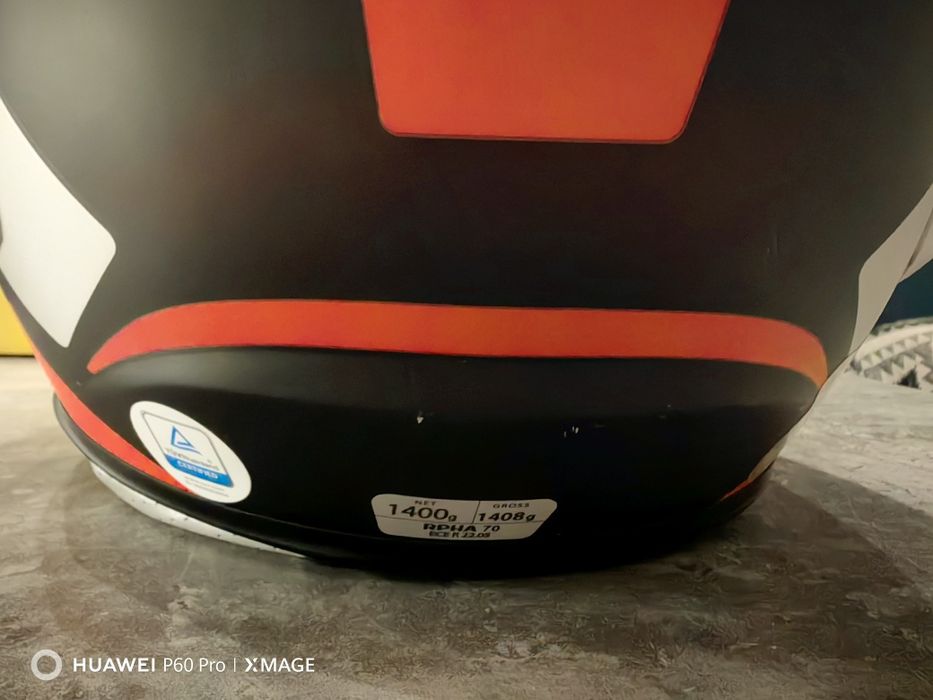 HJC Rpha 70 размер S