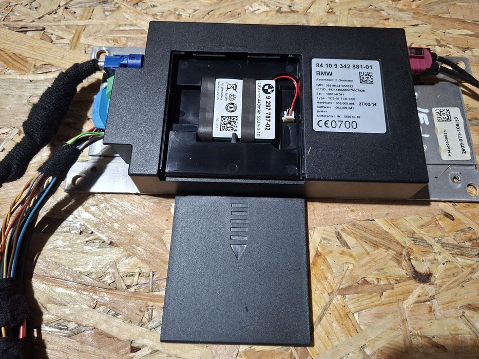 Modul Telematic Combox TCB ECE BMW F10 F20 F30 F15 - Cod 9342881