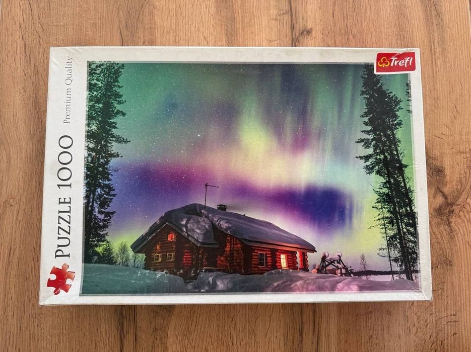 Пазл 1000 деталей