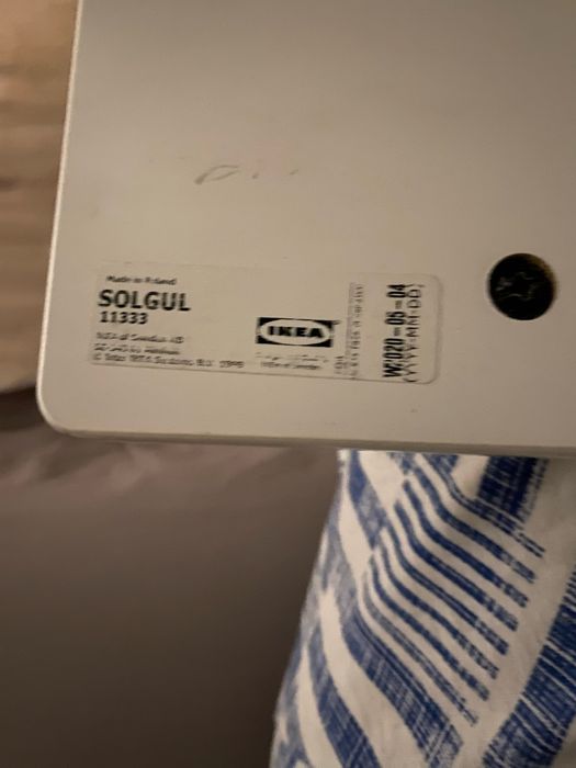 Полка Икеа белая