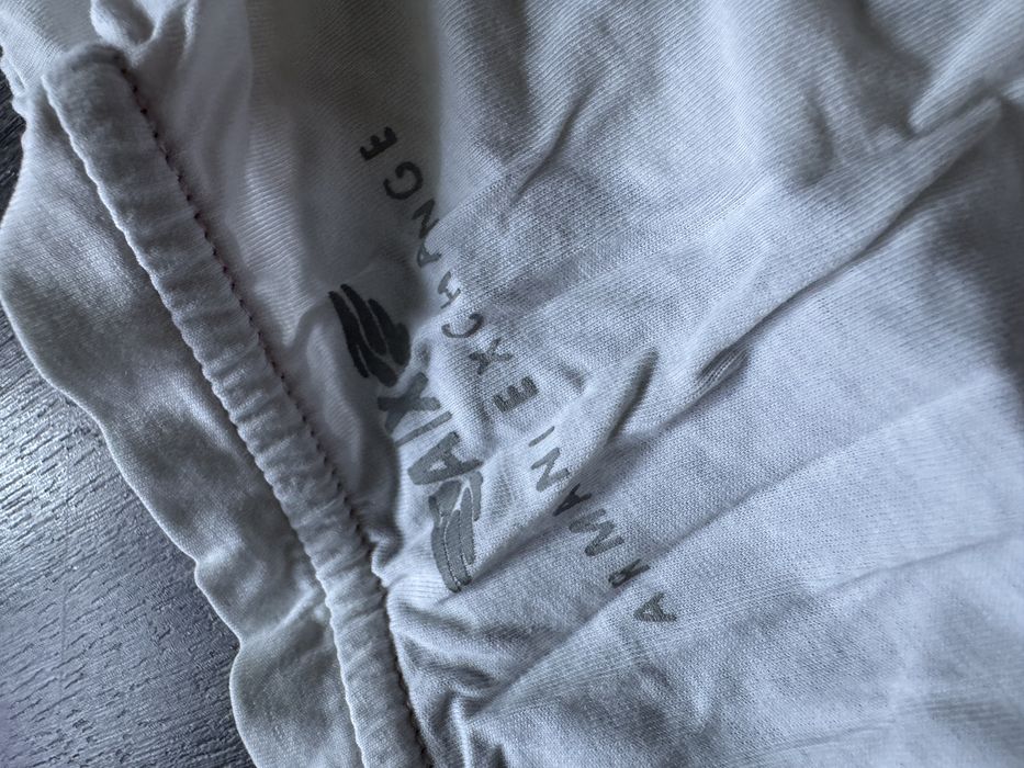 Tricou Armani Exchange Milano NYC Alb – Mărimea M