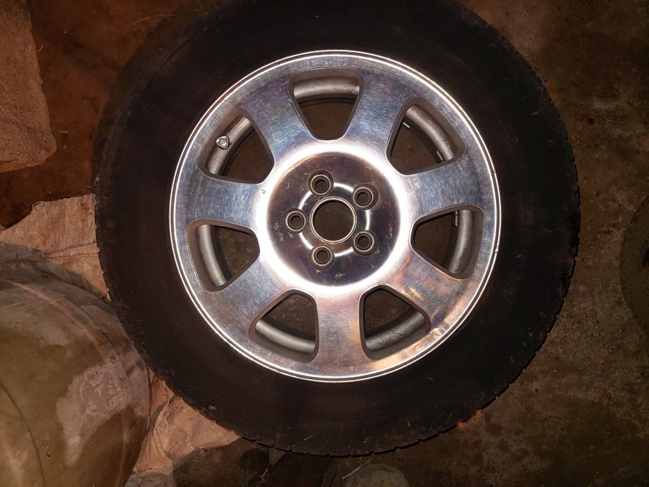 jante 5x100 r15 Skoda, Golf, Audi a3