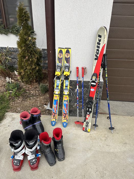 Schiuri cu clapari si bețe