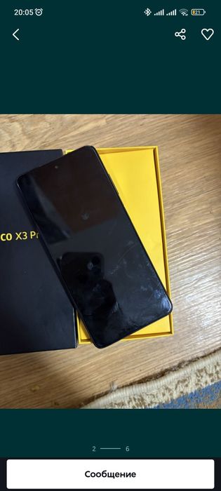 Poco X3 Pro 256 gb