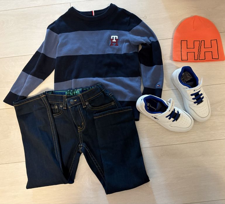 Bluza / pulover primavara Tommy Hilfiger 4-5 ani