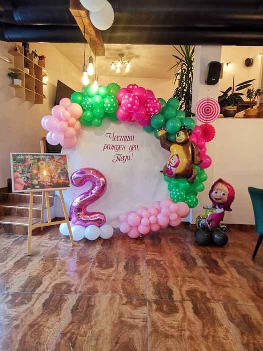 Арки под наем - овална и кръгла