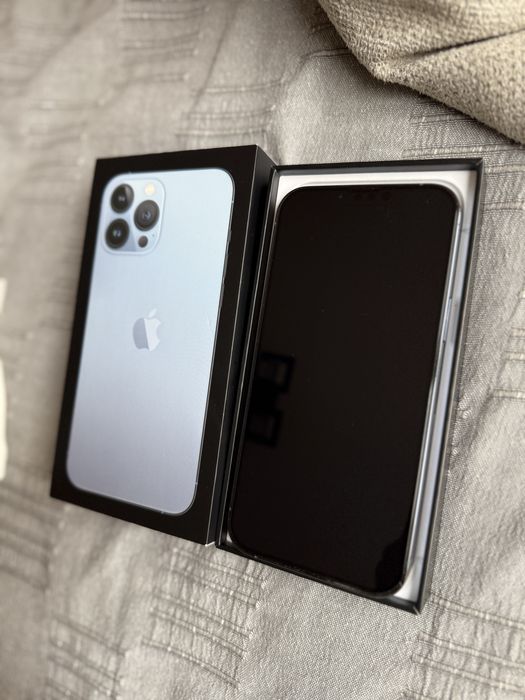 Перфектен Iphone 13 pro max закупен от Виваком
