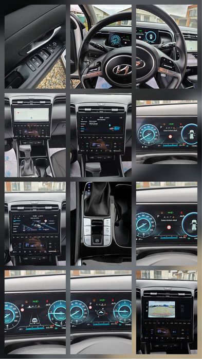 Hyundai Tucson Hybrid //Rate//