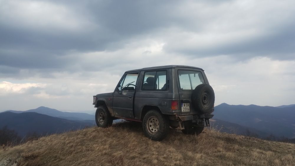 Mitsubishi  Pajero 1