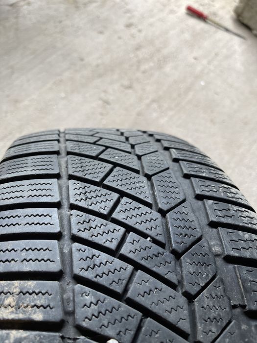 Vand set jante Mercedes cu tot cu cauciucuri 225/55 R16