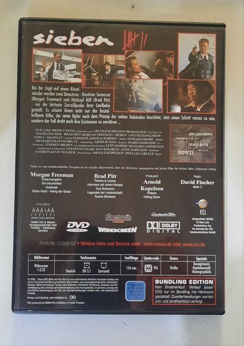 DVD филми - оригинални английски и немски издания