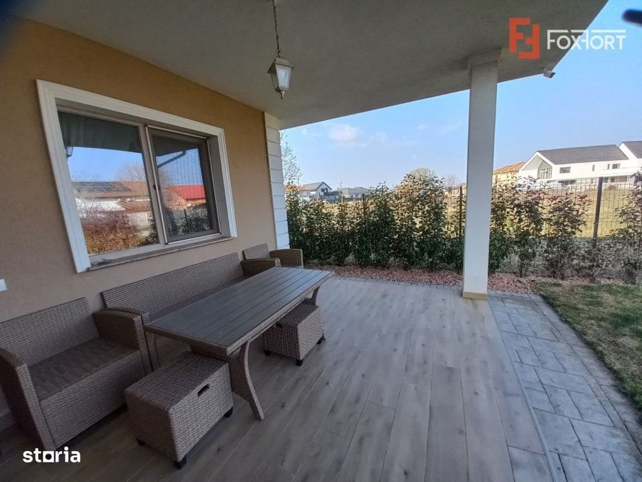 Duplex cu 3 camere si teren de 410 mp de vanzare in Ghiroda