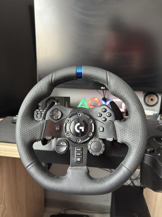 Logitech g923 + Shifter