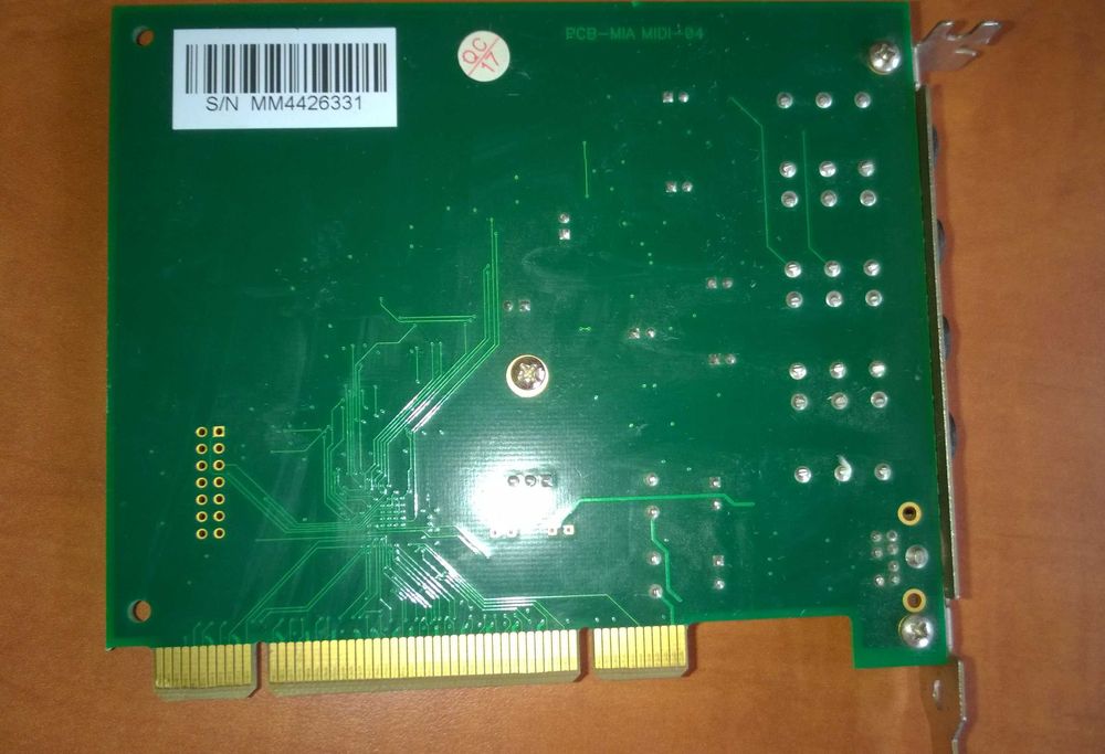 Placa de sunet profesionala Echo Mia Midi cu preamp casti Mackie