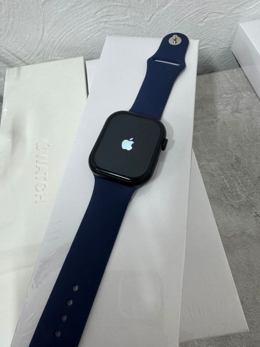 apple watch series 11 черный 46мм