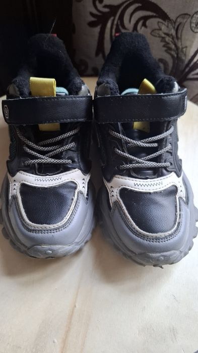 Кроссовки утепленные на мальчика ортопедические