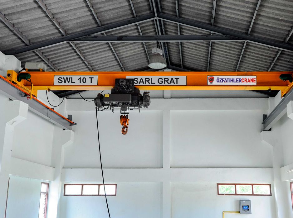 Однобалочние мостовые краны