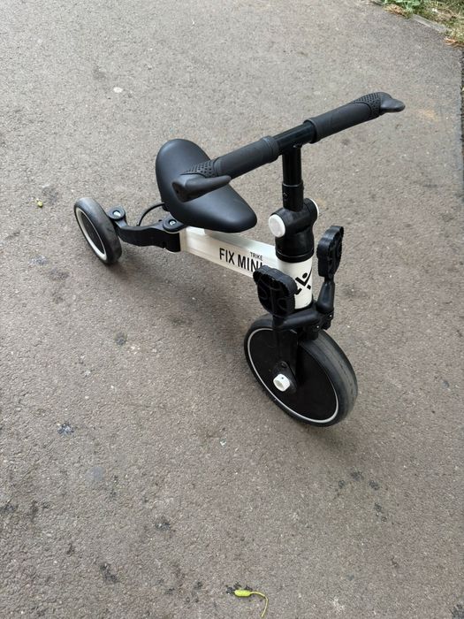 Tricicleta bicicleta 3 in 1 copil