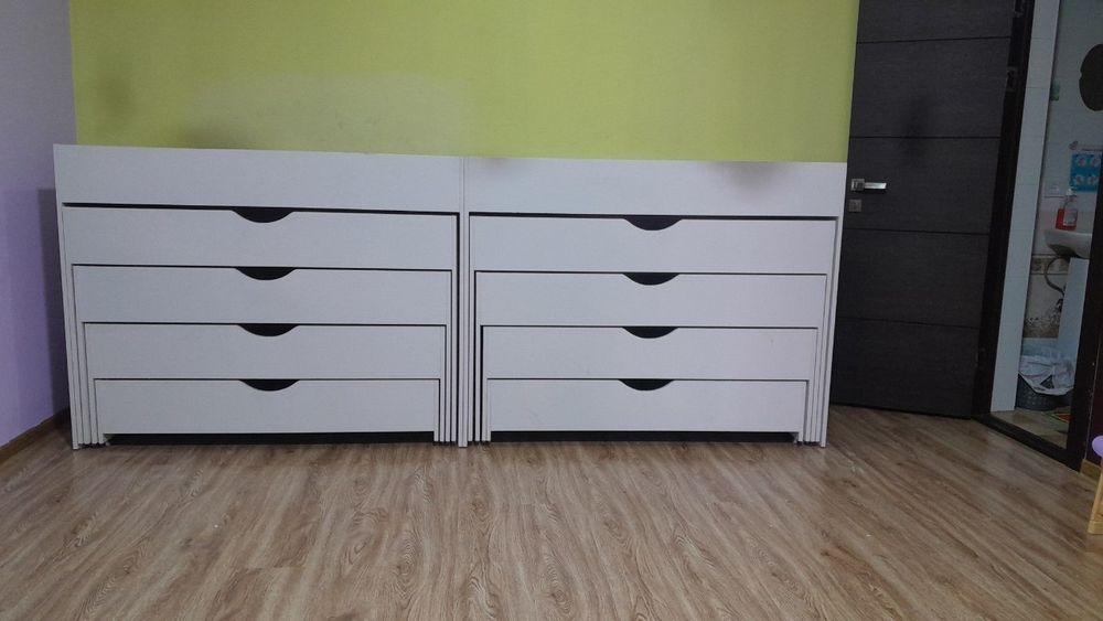 Bolalar uchun har xil turdagi mebelar