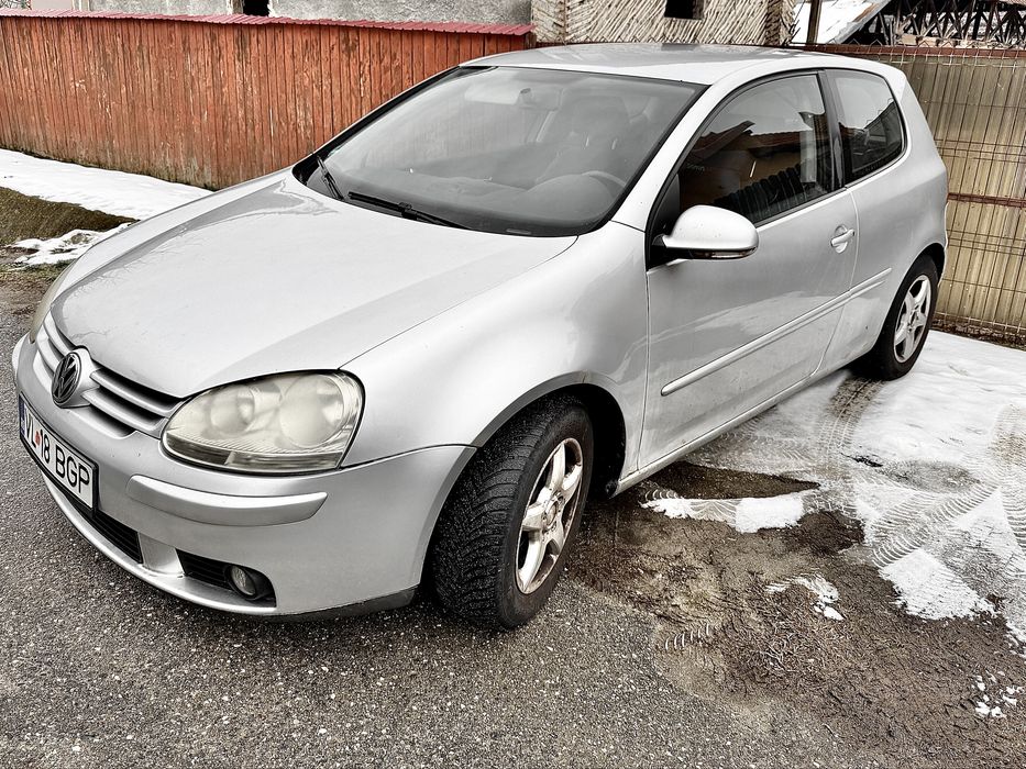 VW Golf 5 1.9 TDI 2006 – motor bun, consum mic, ambreiaj nou