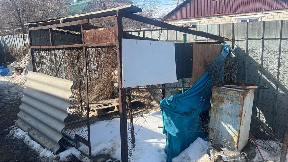 Продам вальер б\у