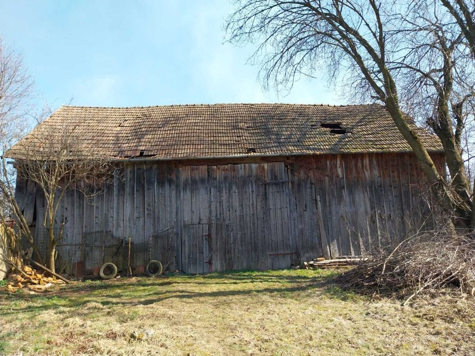 Vindem construcție din lemn- ȘURĂ.