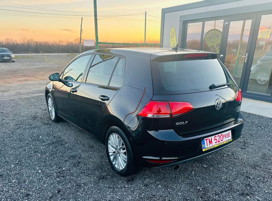 Vand VW Golf VII - CUP edition 2014